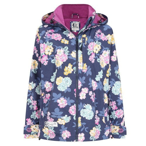 Front - Lazy Jacks Womens/Ladies Blossom Waterproof Jacket