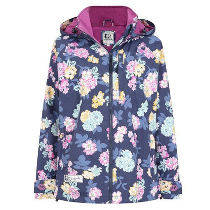 Front - Lazy Jacks Womens/Ladies Blossom Waterproof Jacket