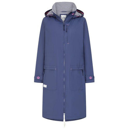 Front - Lazy Jacks Womens/Ladies Twilight Long Length Waterproof Jacket