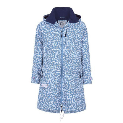 Front - Lazy Jacks Womens/Ladies Buttercups Long Length Waterproof Jacket