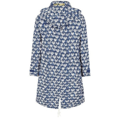 Front - Lazy Jacks Womens/Ladies Pod Long Length Waterproof Jacket