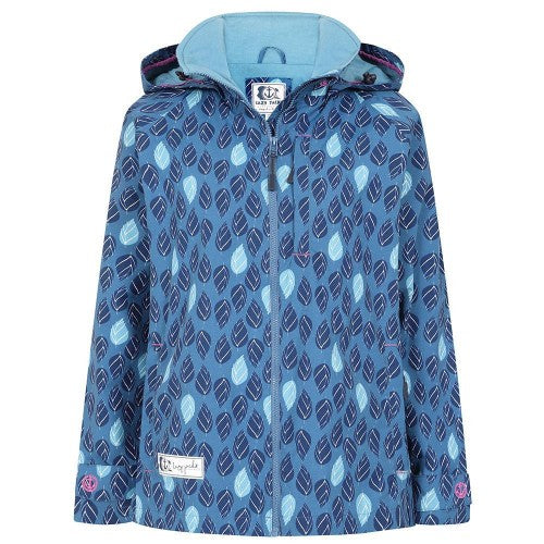 Front - Lazy Jacks Womens/Ladies Autumn Waterproof Jacket