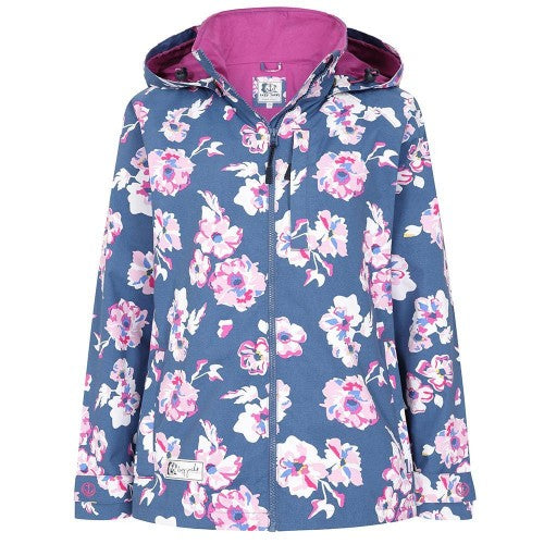 Front - Lazy Jacks Womens/Ladies Floral Waterproof Jacket