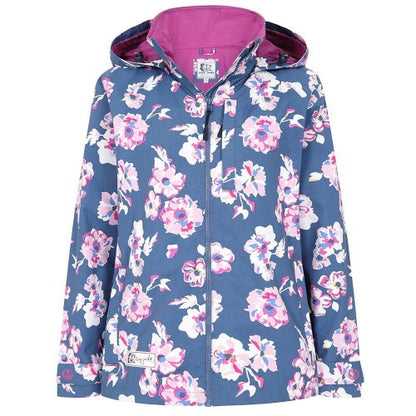 Front - Lazy Jacks Womens/Ladies Floral Waterproof Jacket