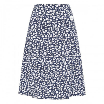 Front - Lazy Jacks Womens/Ladies Buttercups Jersey Midi Skirt