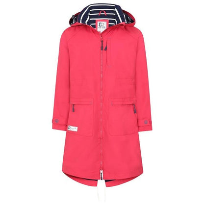 Front - Lazy Jacks Womens/Ladies Long Length Waterproof Jacket