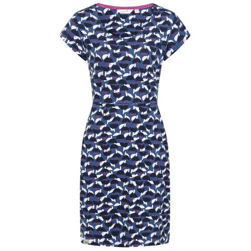 Front - Lazy Jacks Womens/Ladies Stem Capped Sleeved Dress