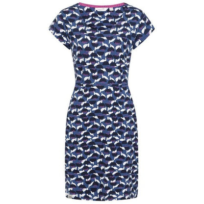 Front - Lazy Jacks Womens/Ladies Stem Capped Sleeved Dress