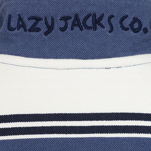 Denim - Lifestyle - Lazy Jacks Boys Striped Pique Sweatshirt