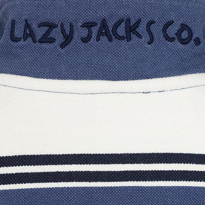 Denim - Lifestyle - Lazy Jacks Boys Striped Pique Sweatshirt