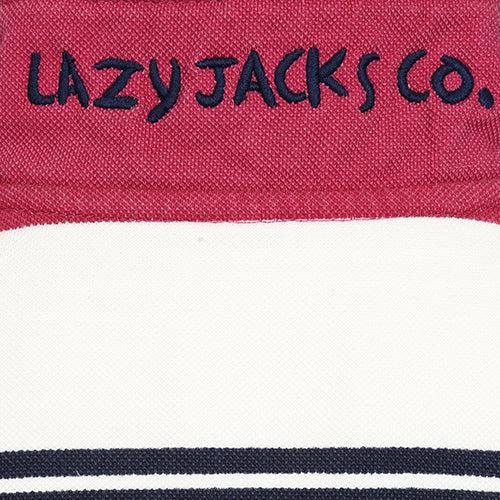 Rouge - Lifestyle - Lazy Jacks Boys Striped Pique Sweatshirt