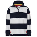 Front - Lazy Jacks Boys Wide Stripe Sweatshirt