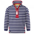 Front - Lazy Jacks Boys Quarter Zip Sweatshirt