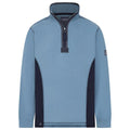 Front - Lazy Jacks Mens Panel Sweatshirt