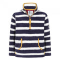 Front - Lazy Jacks Boys Quarter Zip Sweatshirt