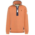 Front - Lazy Jacks Boys Quarter Zip Sweatshirt