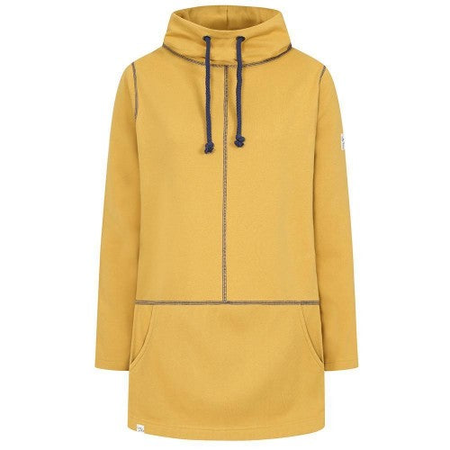 Front - Lazy Jacks Womens/Ladies High-Neck Sweatshirt