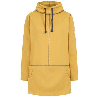 Front - Lazy Jacks Womens/Ladies High-Neck Sweatshirt