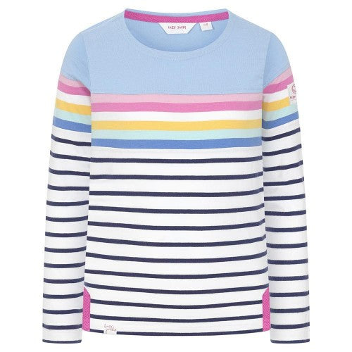 Front - Lazy Jacks Girls Long-Sleeved T-Shirt