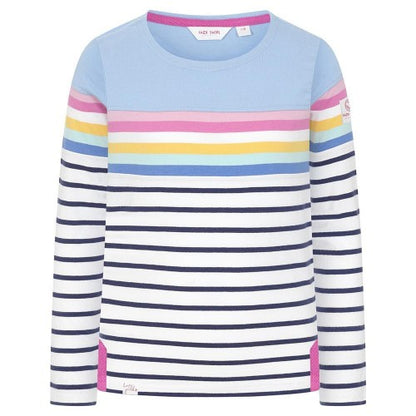 Front - Lazy Jacks Girls Long-Sleeved T-Shirt