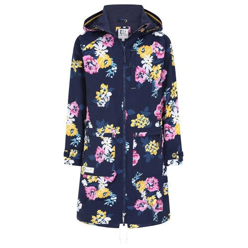 Front - Lazy Jacks Womens/Ladies Long Length Waterproof Jacket