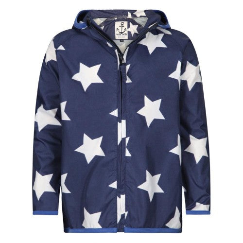 Front - Lazy Jacks Boys Waterproof Jacket