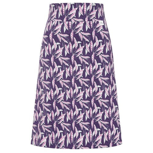 Front - Lazy Jacks Womens/Ladies Barley Jersey Skirt