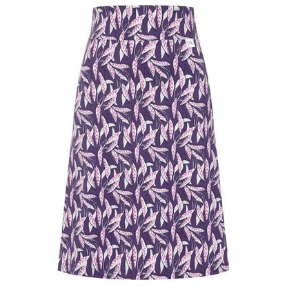 Front - Lazy Jacks Womens/Ladies Barley Jersey Skirt