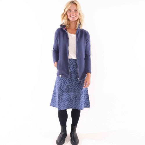 Front - Lazy Jacks Womens/Ladies Dandy Jersey Skirt