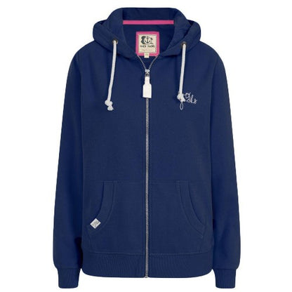 Front - Lazy Jacks Womens/Ladies Full Zip Hoodie