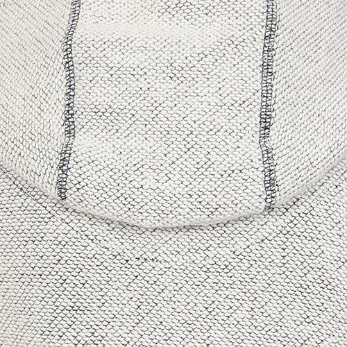 Grey Marl - Lifestyle - Lazy Jacks Womens-Ladies Textured Full Zip Hoodie