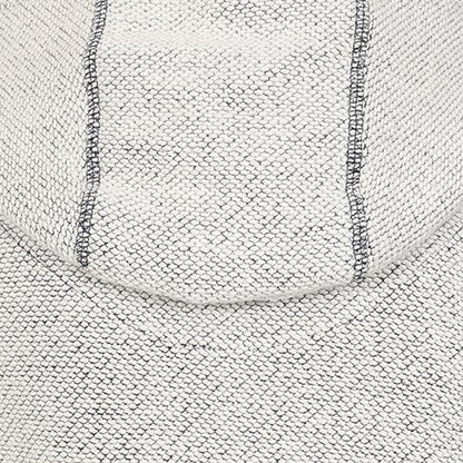 Grey Marl - Lifestyle - Lazy Jacks Womens-Ladies Textured Full Zip Hoodie