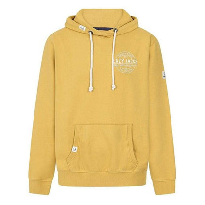 Front - Lazy Jacks Mens Printed Hoodie