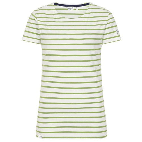 Front - Lazy Jacks Womens/Ladies Breton Top