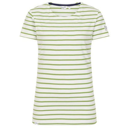 Front - Lazy Jacks Womens/Ladies Breton Top