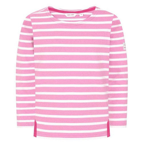 Front - Lazy Jacks Girls Breton Top