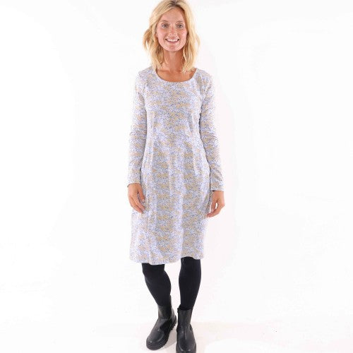 Front - Lazy Jacks Womens/Ladies Primrose Dress