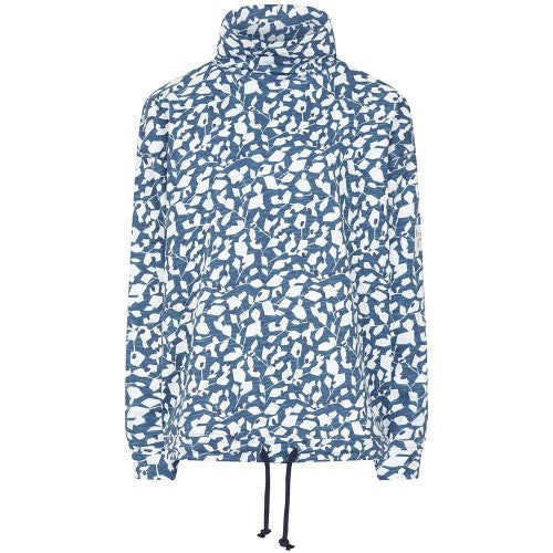 Front - Lazy Jacks Womens/Ladies Printed Roll Neck Top