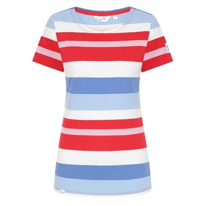 Front - Lazy Jacks Womens/Ladies Soft Breton Top