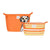 Front - Lazy Jacks Dalmatian Cosmetic Bag