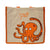 Front - Lazy Jacks Octopus Jute Tote Bag