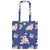 Front - Lazy Jacks Wildflower Tote Bag