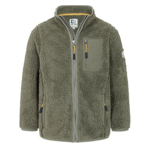 Front - Lazy Jacks Boys Soft Fleece Jacket
