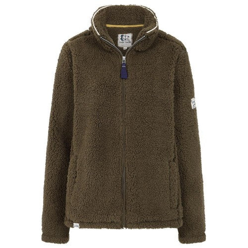 Front - Lazy Jacks Womens/Ladies Full Zip Snug Fit Fleece Jacket