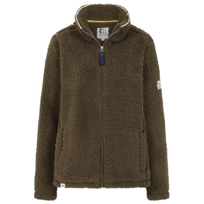 Front - Lazy Jacks Womens/Ladies Full Zip Snug Fit Fleece Jacket