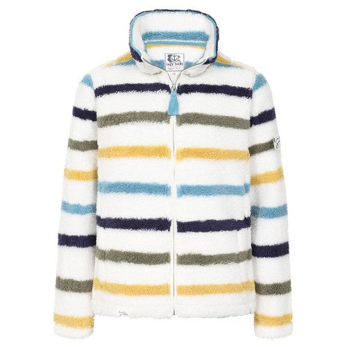 Front - Lazy Jacks Womens/Ladies Fleece Jacket