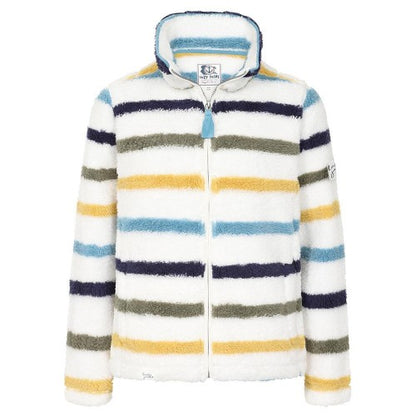 Winter Brights - Front - Lazy Jacks Womens-Ladies Fleece Jacket