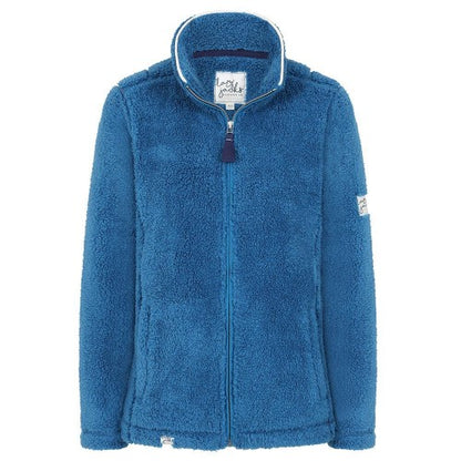 Front - Lazy Jacks Womens/Ladies Full Zip Snug Fit Fleece Jacket