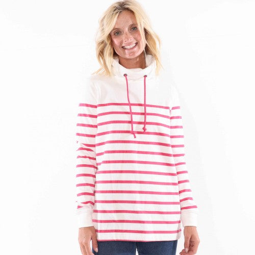 Front - Lazy Jacks Womens/Ladies Sweatshirt