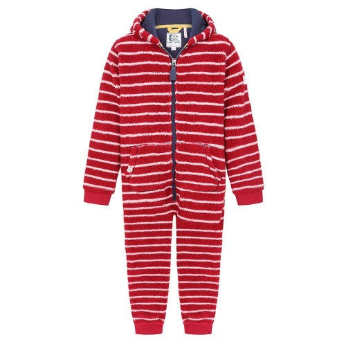 Front - Lazy Jacks Boys Snug Fit All-In-One Nightwear